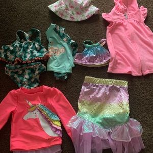 2T bathing suit bundle